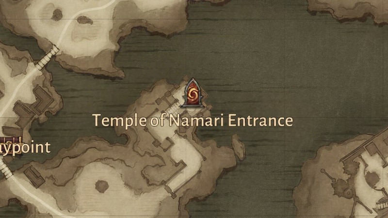 Diablo Immortal Temple Of Namari Guide Location Bilefen