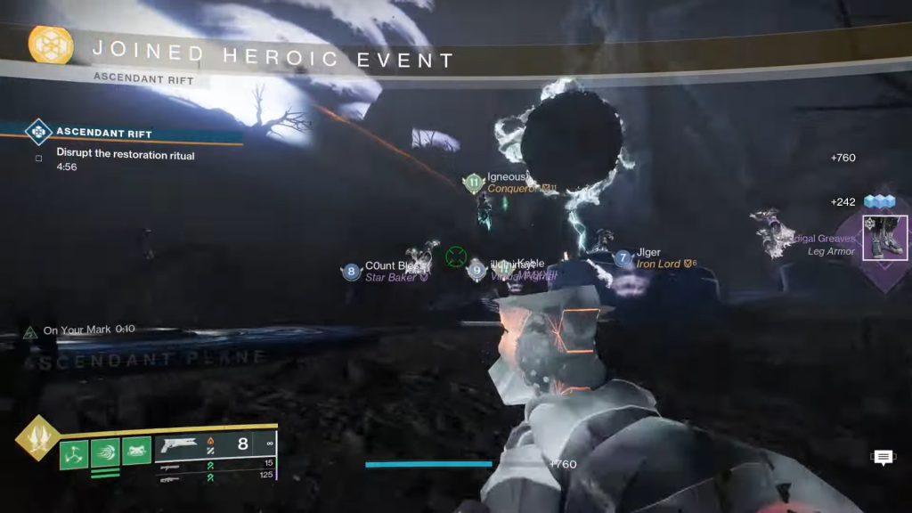 Make the Public Event an Heroic Event to complete the objective in one go