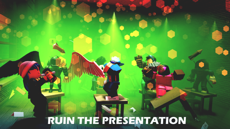 Roblox The Presentation Experience codes