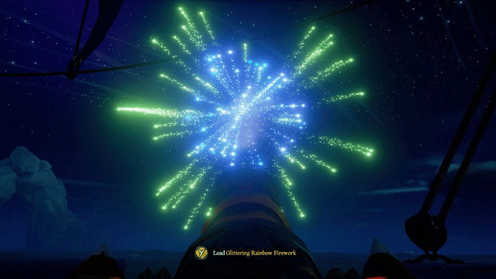 Sea of Thieves Fireworks and Signal Flares: How to get and use