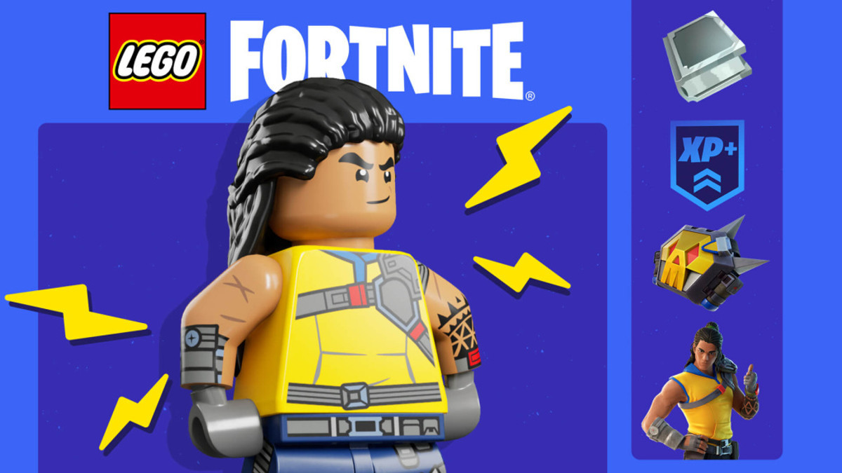 Trailblazer Tai Outfit In LEGO Fortnite. 
