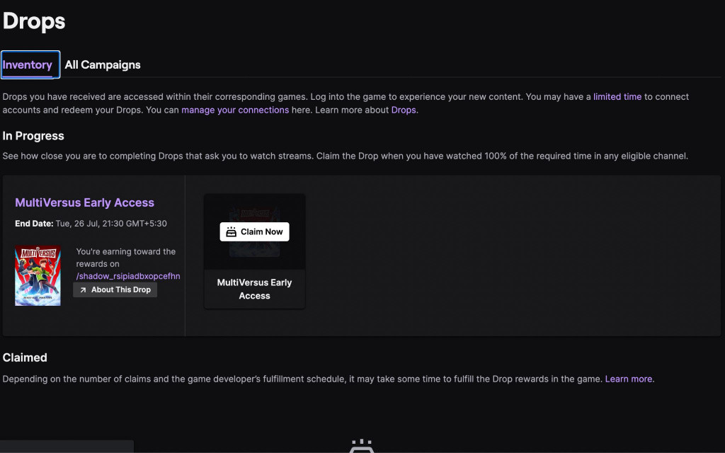 How To Get MultiVersus Open Beta Early Access Via Twitch Drops GINX TV
