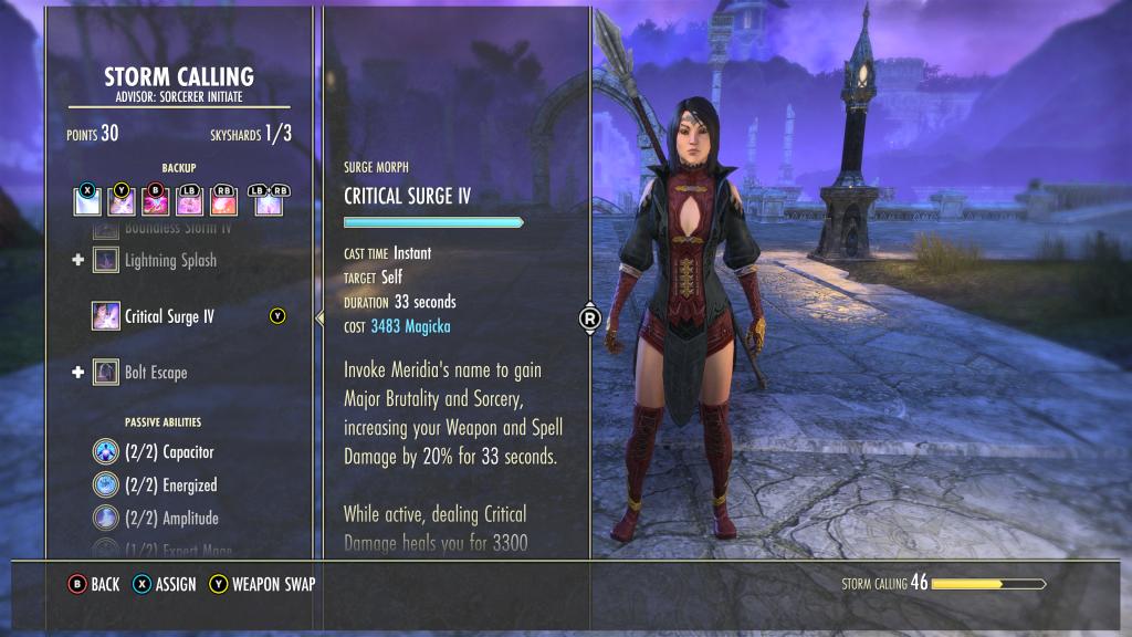 Eso discount magicka sorcerer