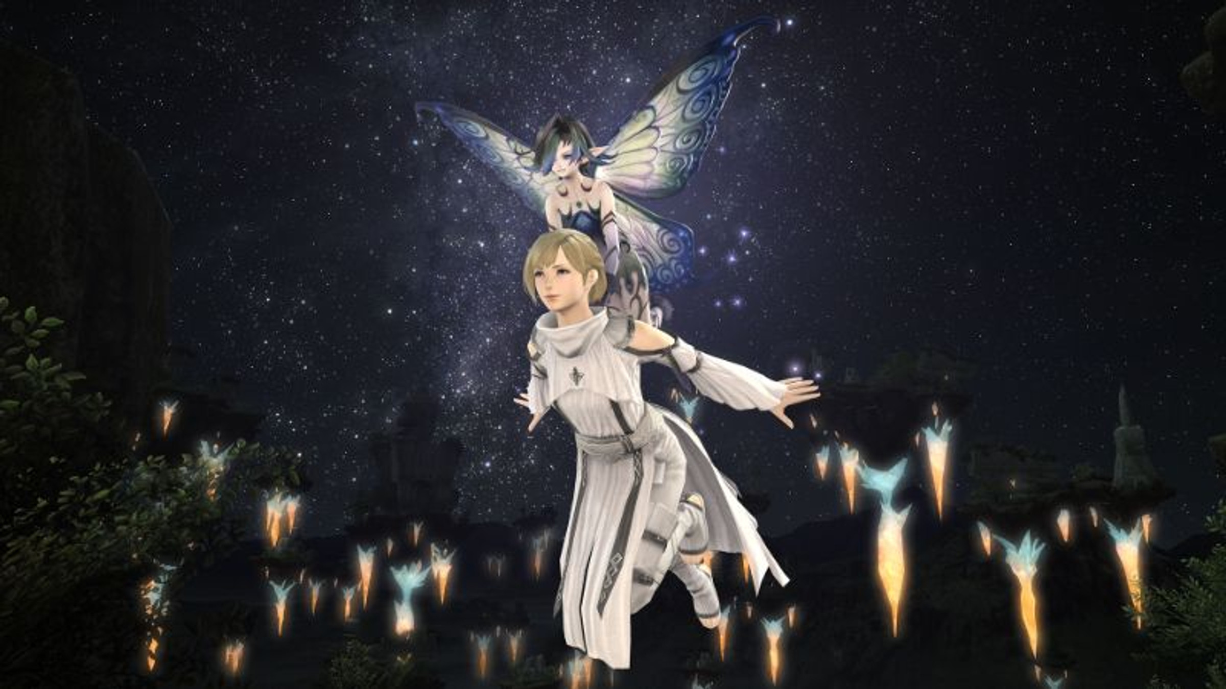 How To Get The Statice's Wings Accessory In FFXIV GINX TV