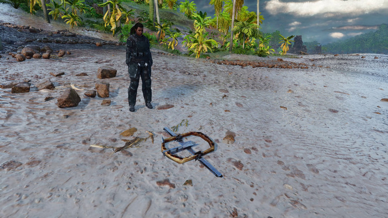 ARK Survival Ascended Trap And Strategic Weapons Bear Trap