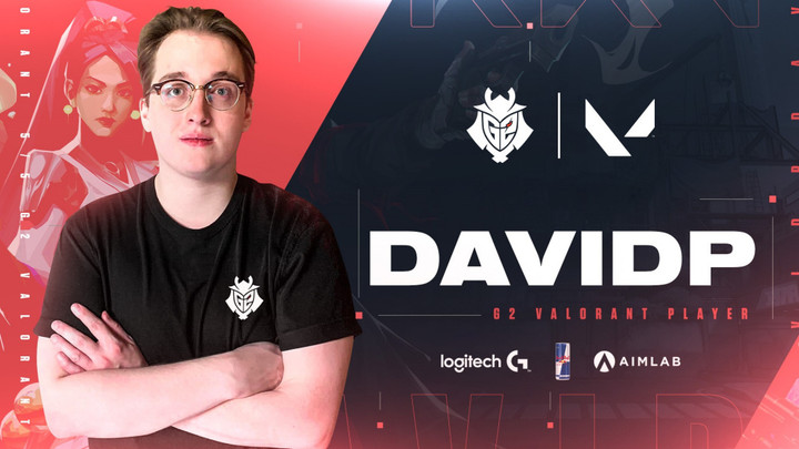 G2 bench DavidP as they search for Valorant IGL