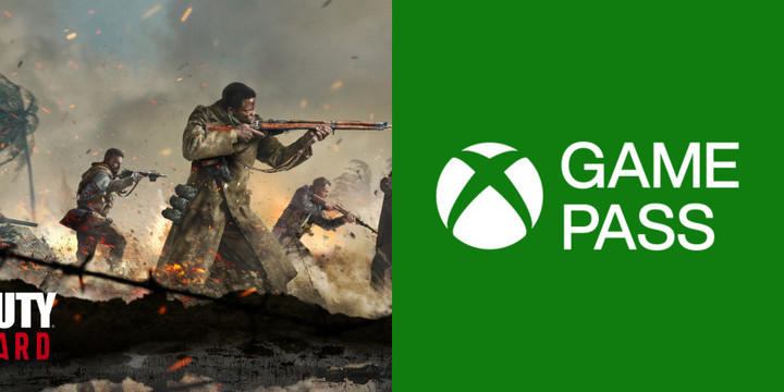Call of duty shop xbox game pass