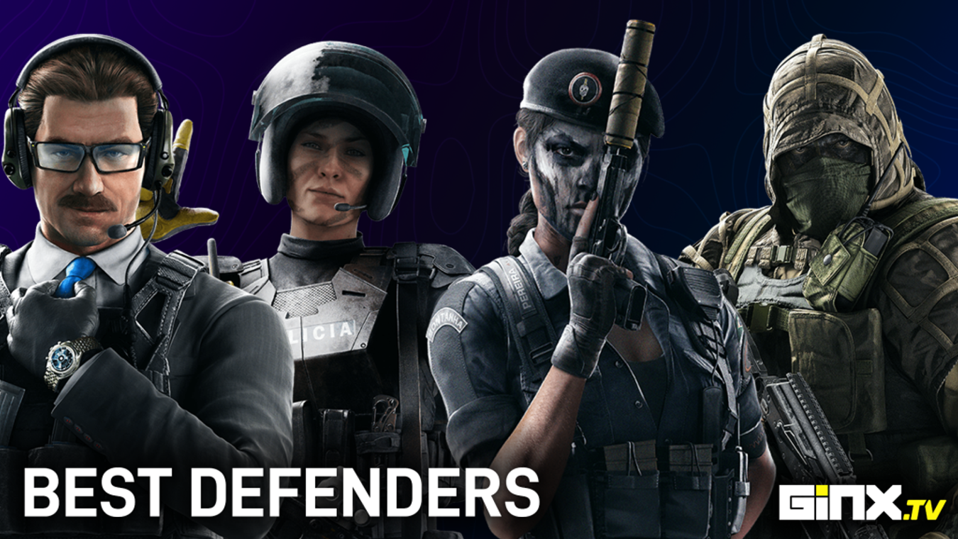 Best Defenders In Rainbow Six Siege Y8S4 | 2024 Tier List