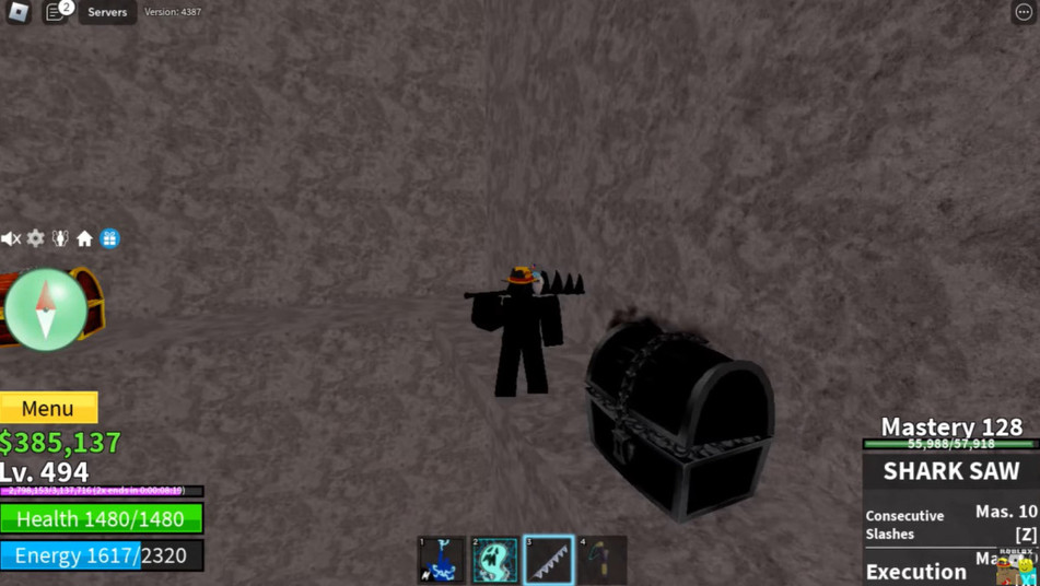 All Cursed Chest Locations In Blox Fruits (Ghost Update) GINX TV