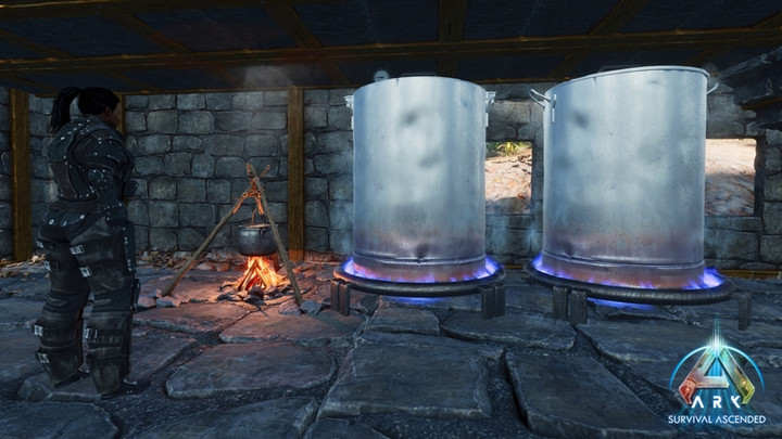 ARK Survival Ascended Cooking: All Recipes & Ingredients