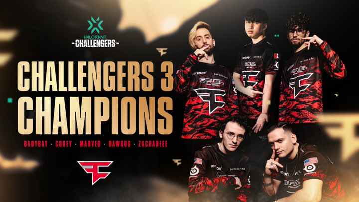 FaZe Clan dominates 100 Thieves and qualifies for Valorant Masters in style