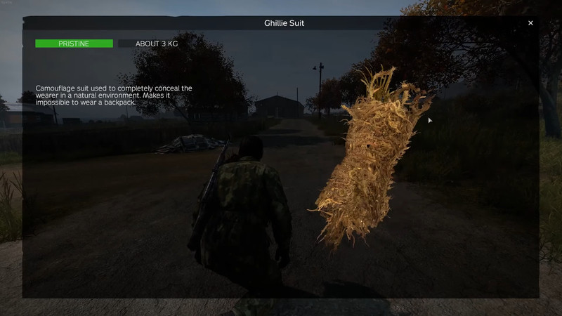 DayZ How To Craft A Ghillie Suit Drawbacks and other uses
