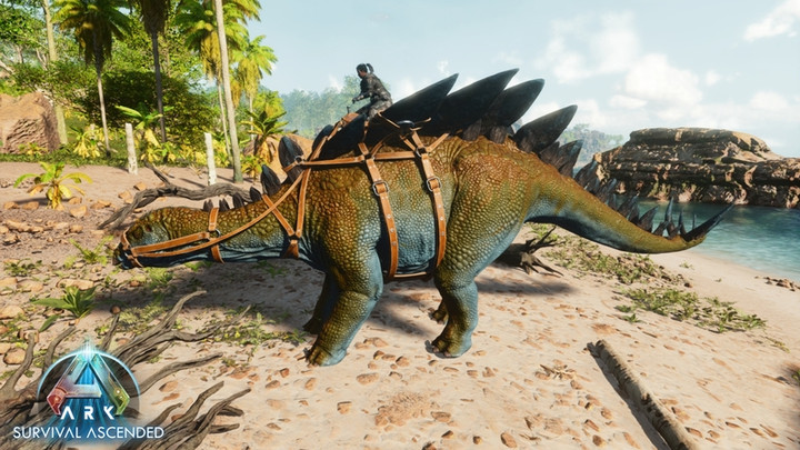 ARK Survival Ascended Stegosaurus Guide: How To Tame and Uses