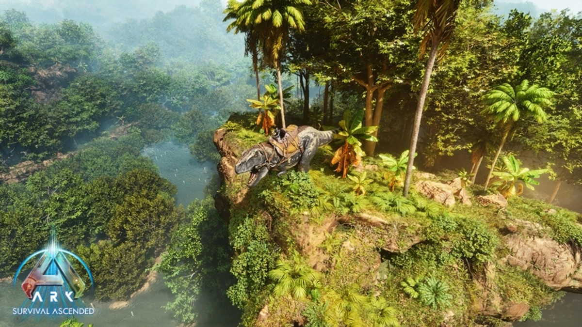 How To Force Tame In ARK: Survival Ascended - GINX TV