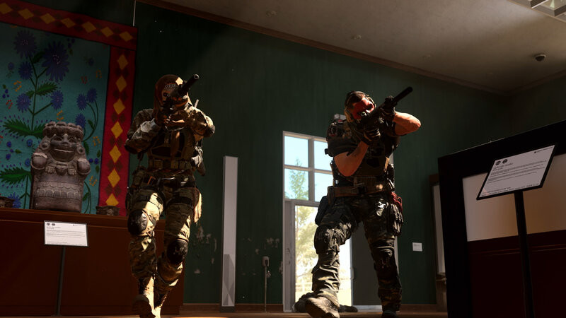 Modern Warfare 2 Prisoner Rescue Mode Guide reviving team mates is vital