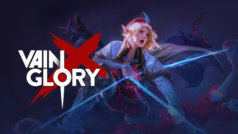 Vainglory is the one of the earliest released MOBA games on mobile. 