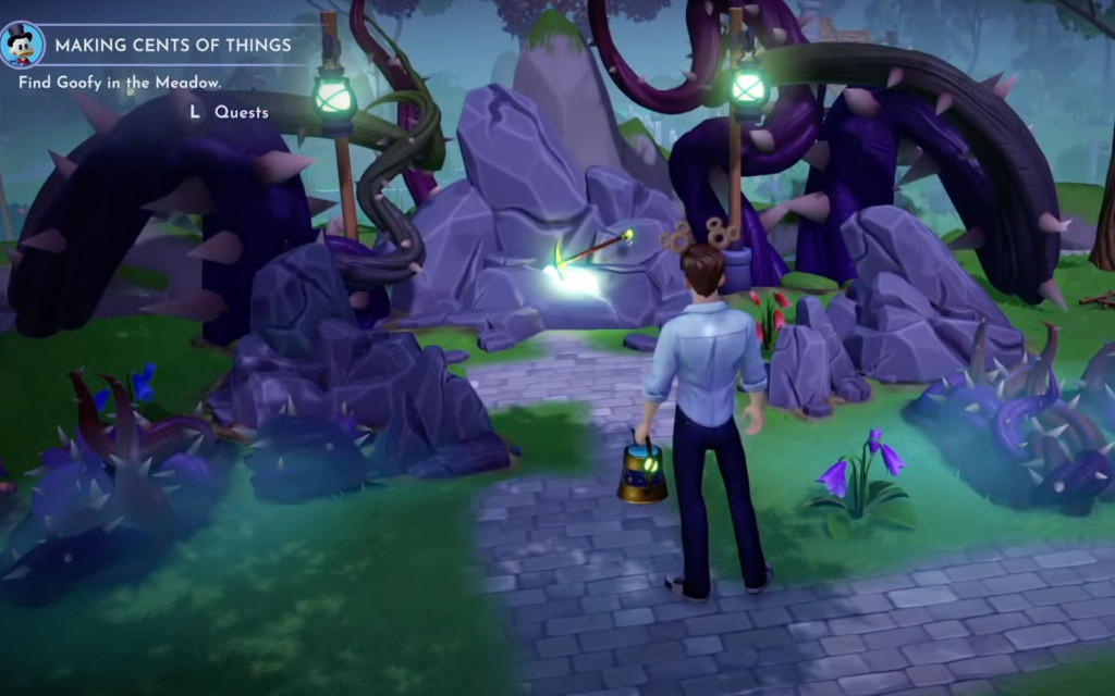 Disney Dreamlight Valley How To Get The Pickaxe GINX TV