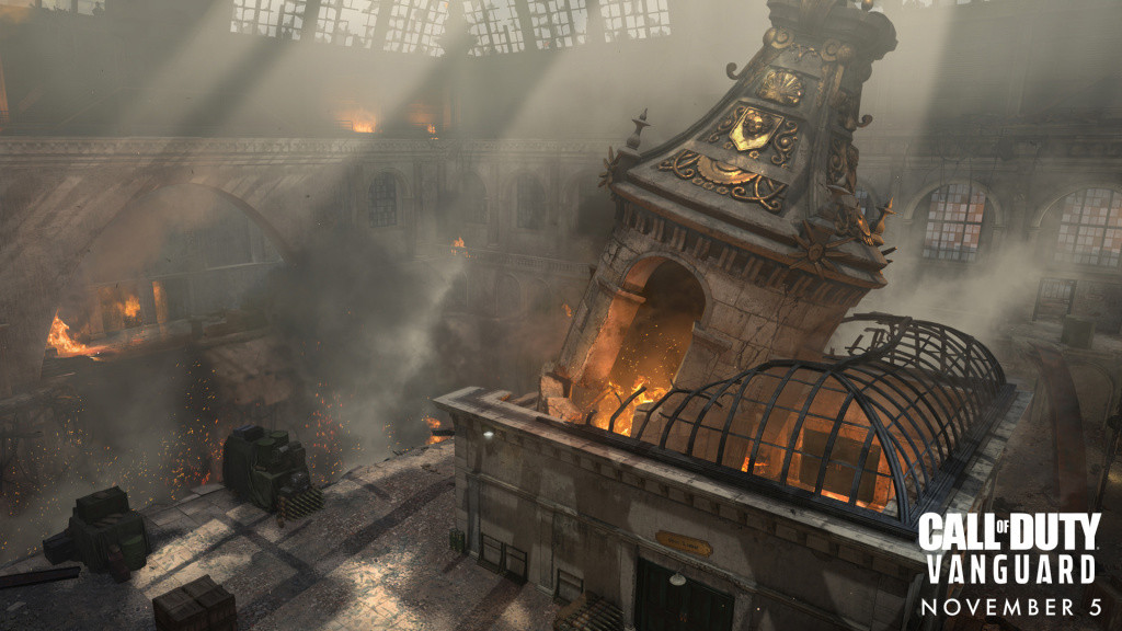 All COD Vanguard multiplayer maps at launch Dome