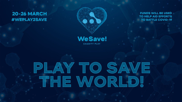 WeSave! Charity Play raises over $187,000 to fight Coronavirus