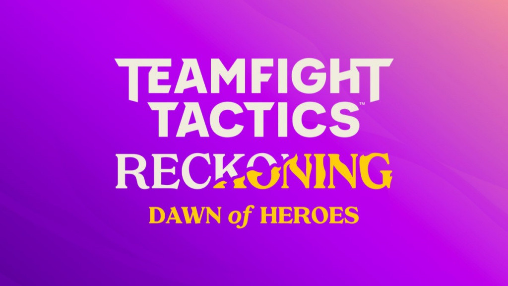 Teamfight Tactics 11.15 Dawn of Heroes logo