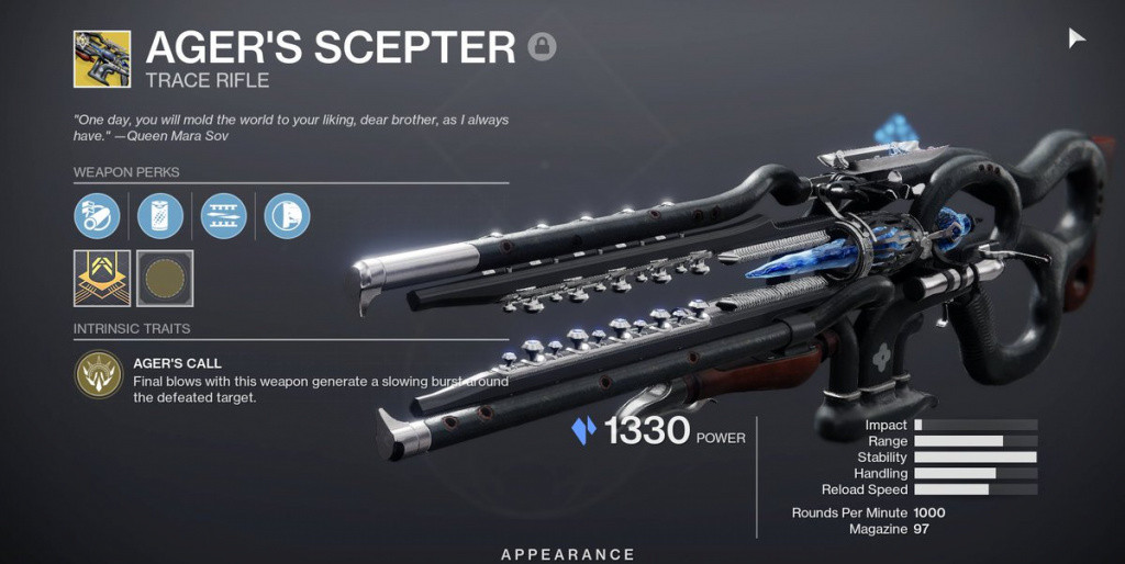ager's scepter