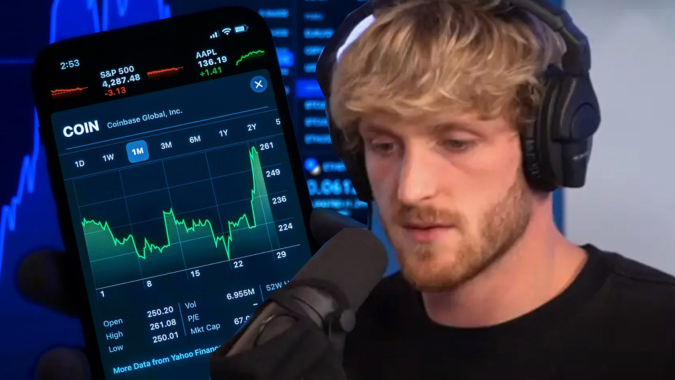 Logan Paul allegedly involved in crypto pump and dump scams