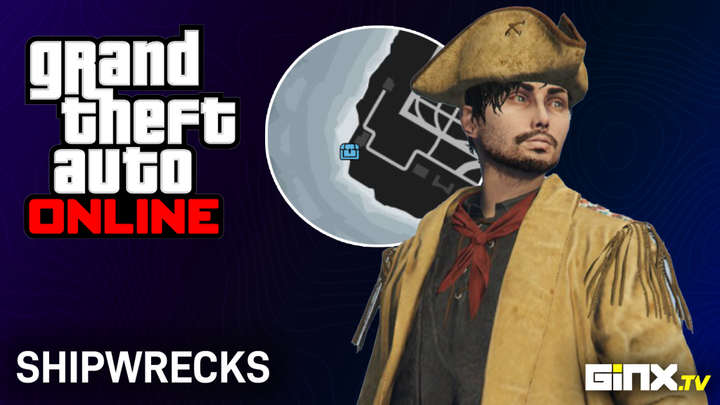 GTA Online Shipwreck Map Location Today (December 2023)