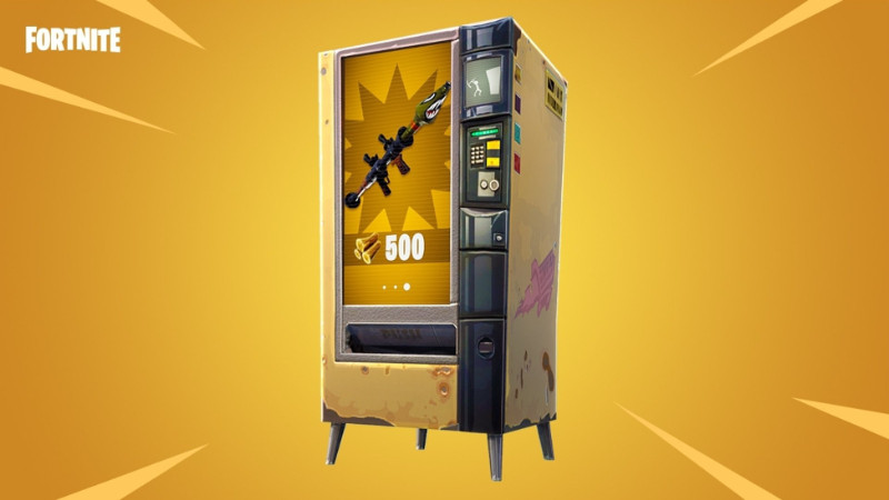 Fortnite Creative vending machine Device how to use dispense items and set up