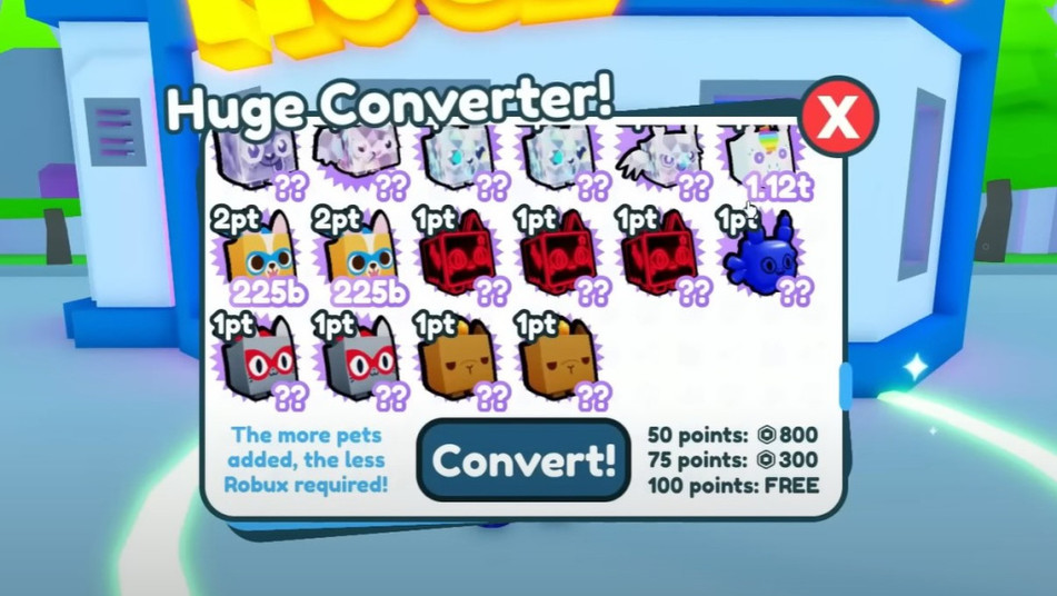 How To Get Huge Pets In Pet Simulator X - GINX TV