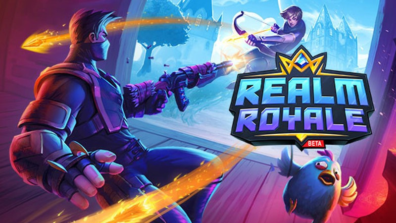 Realm Royale is a battle royale featuring magic and spellcasting.