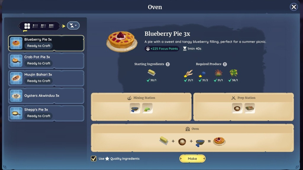 Blueberries are one of the ingredients needed to make the delicious Blueberry Pie. (Picture: Singularity 6 / Ashleigh Klein)