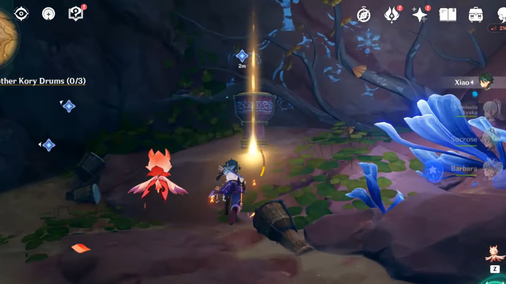 All 3 Kory Drums Locations In Genshin Impact GINX TV