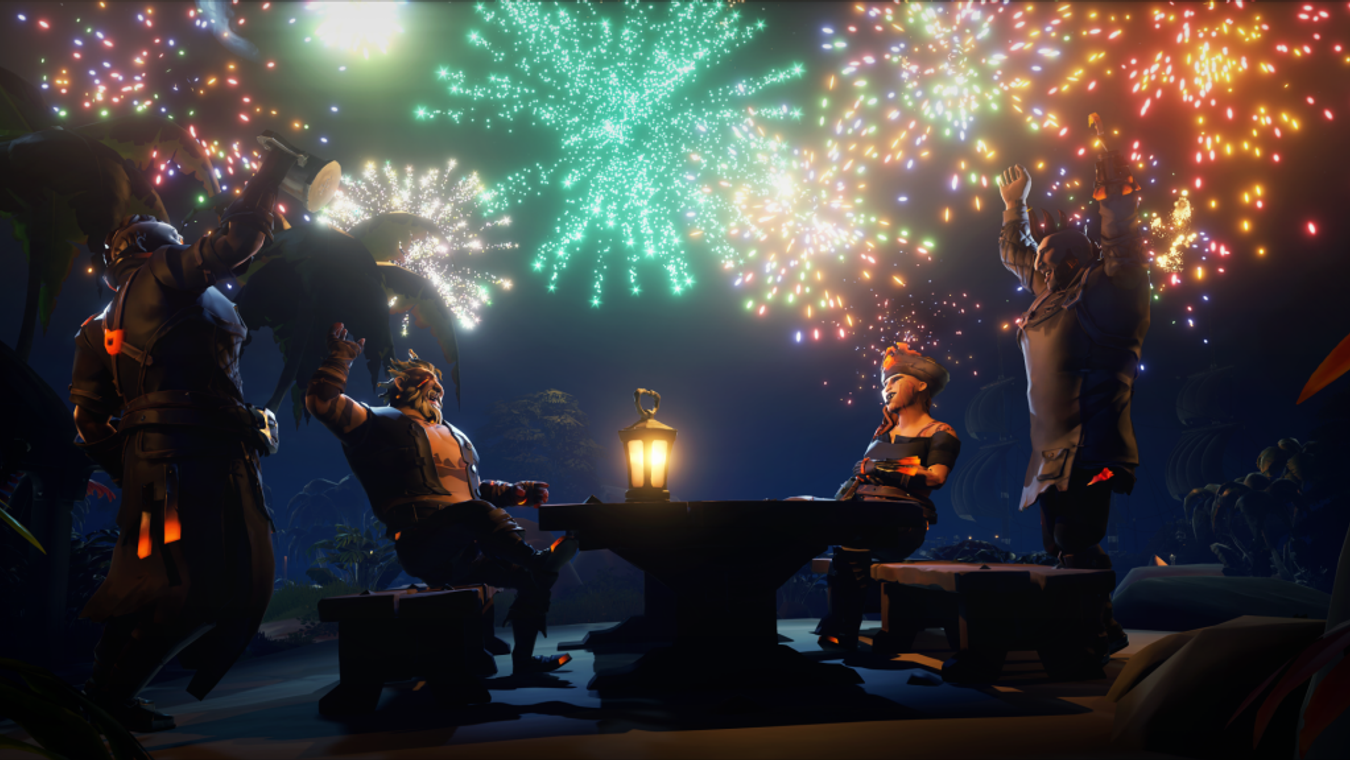 Sea of Thieves Fireworks and Signal Flares: How to get and use