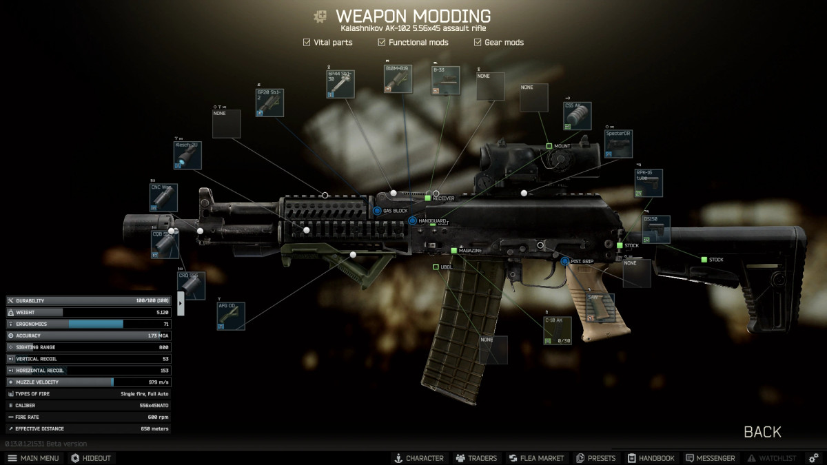 Tarkov Gunsmith Part 17 Mechanic Quest Guide GINX TV