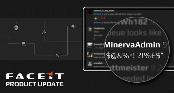 FACEIT reveal Minerva AI admin in fight against toxicity