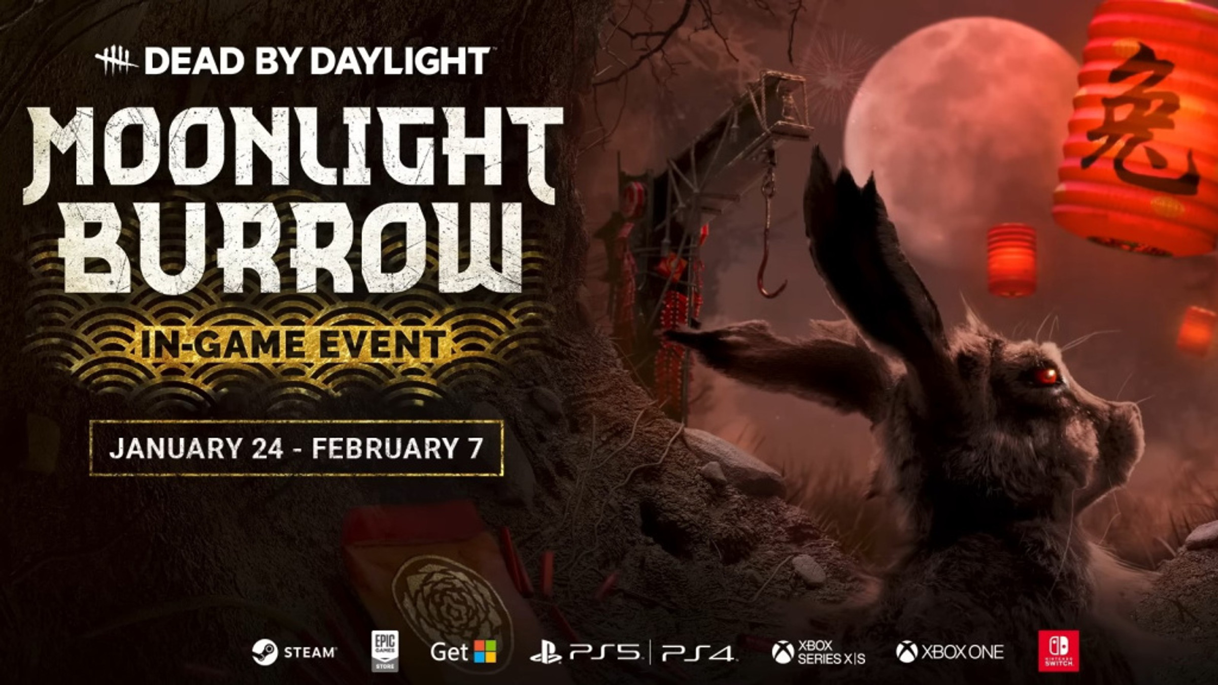 Where Is The Dead By Daylight Lunar Event For 2024? GINX TV