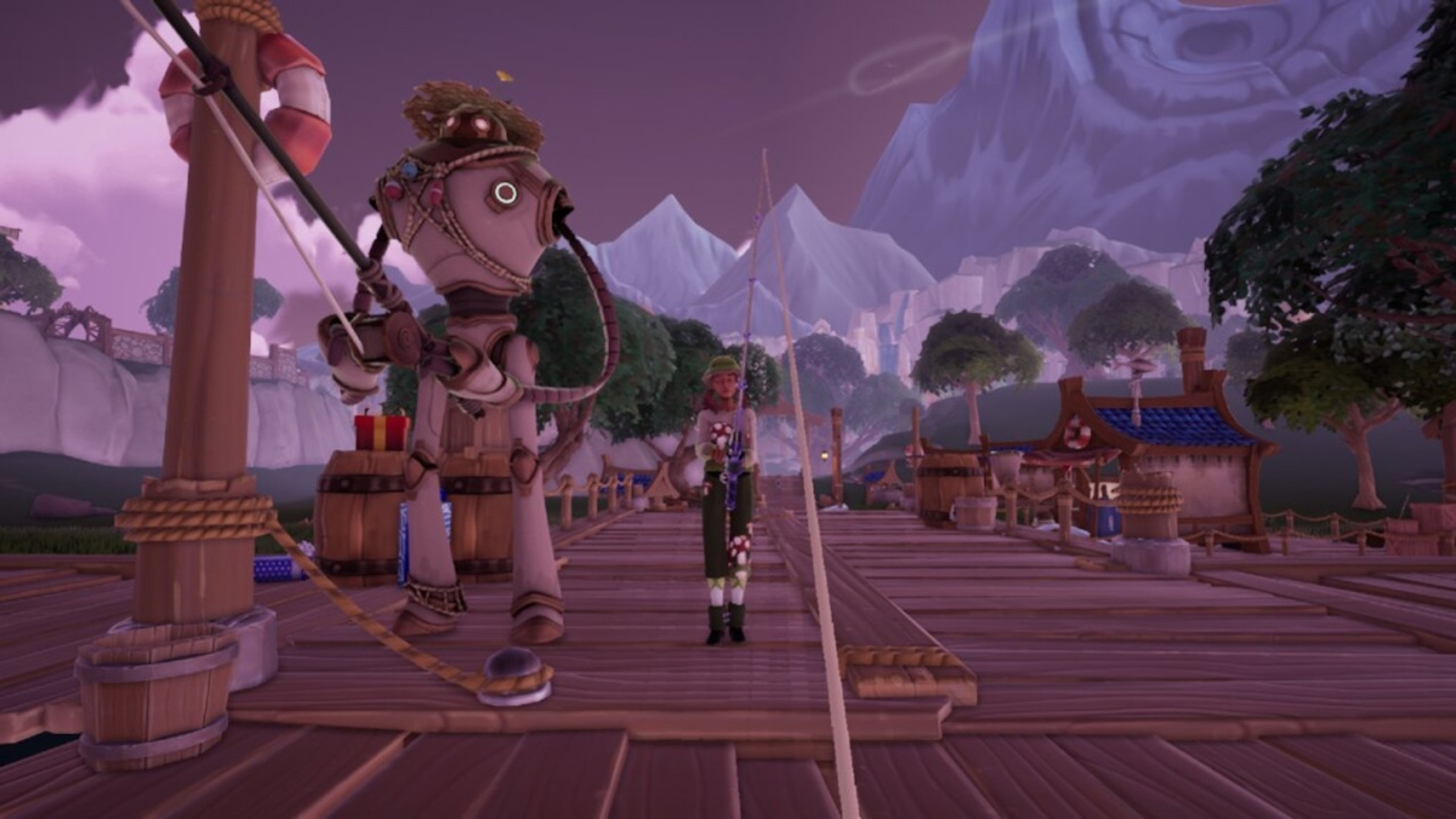 Palia: The Best Fishing Tools And Foods - GINX TV