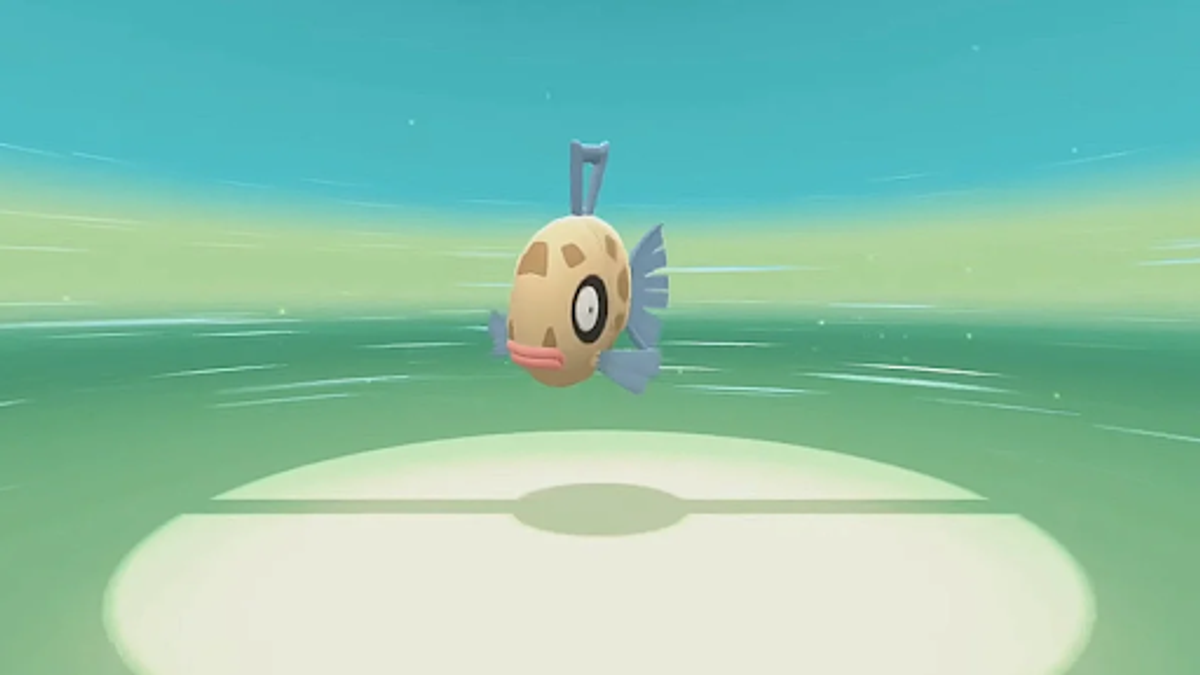 How to evolve Feebas into Milotic in Pokémon Brilliant Diamond and