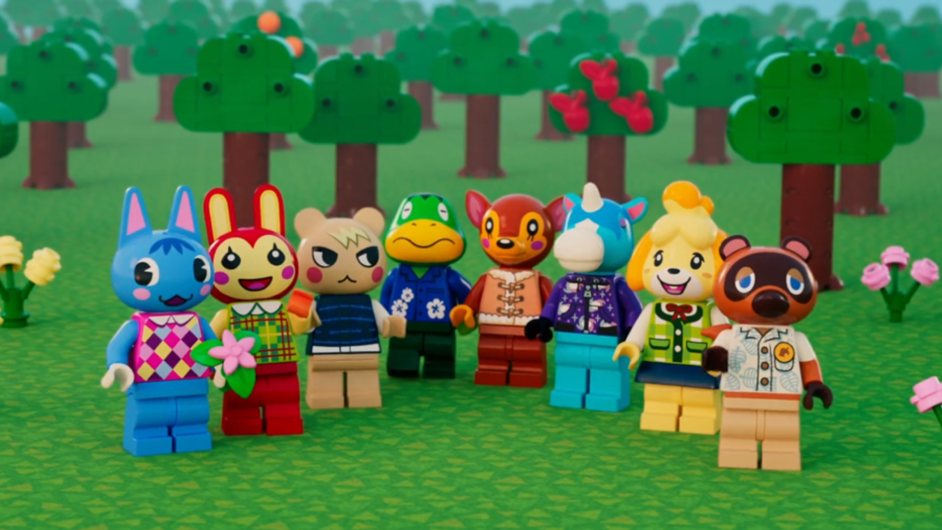 Animal Crossing LEGO Set Price, Release Date GINX TV