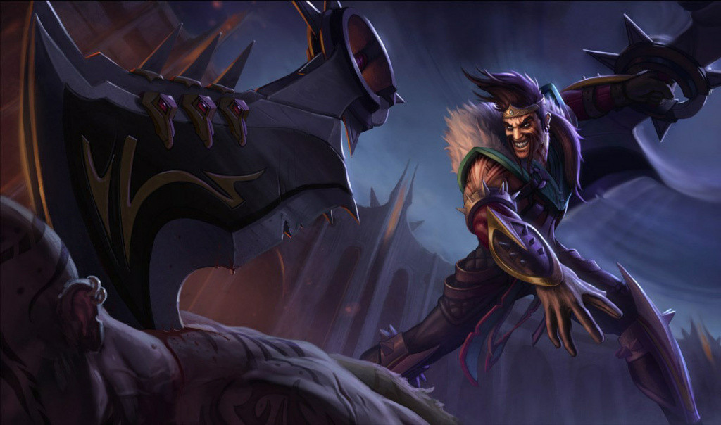 League of Legends Draven the Glorious Executioner