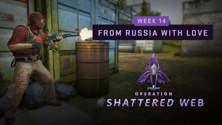 Operation Shattered Web week 14 missions - From Russia with Love