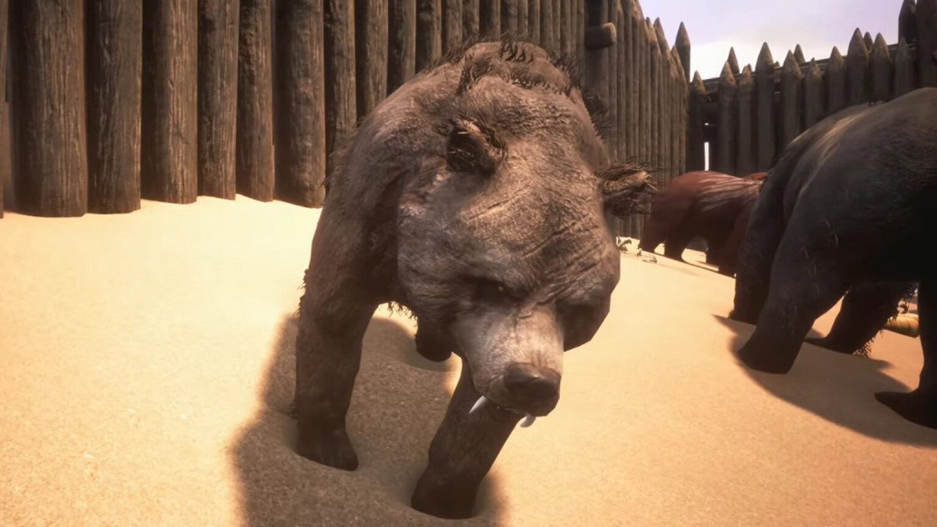 Conan Exiles Bear Cub: Locations & How To Get