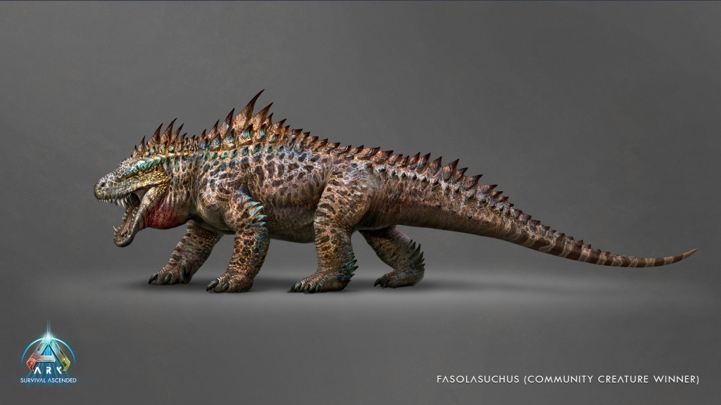 ARK Fasolasuchus concept art