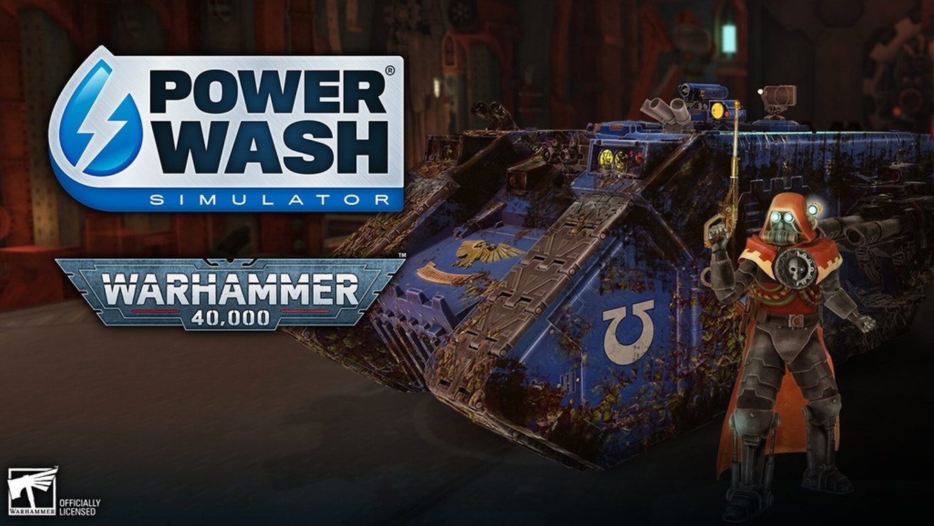 Warhammer 40,000 Gets Mighty Clean In New PowerWash Simulator DLC