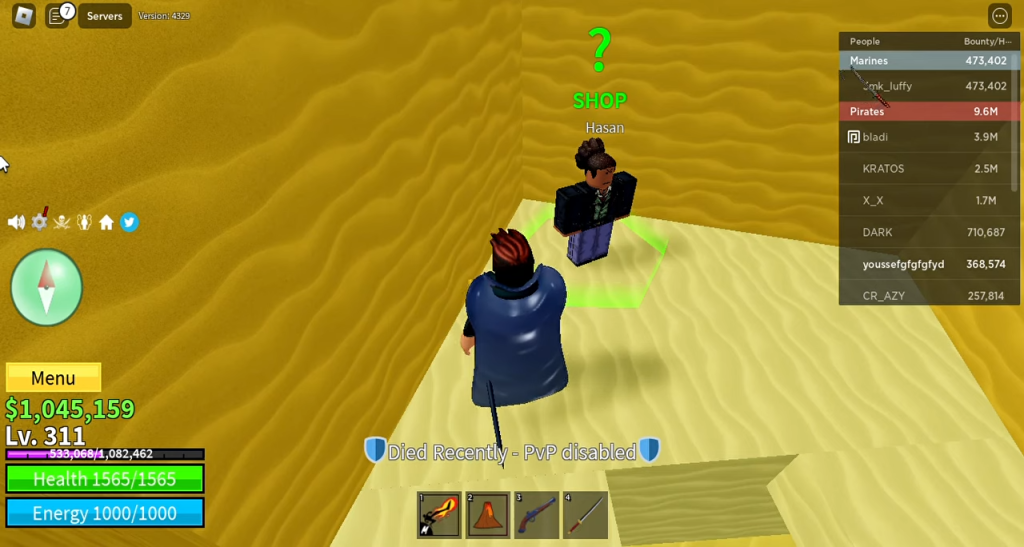 What Does Hasan Do In Blox Fruits? GINX TV