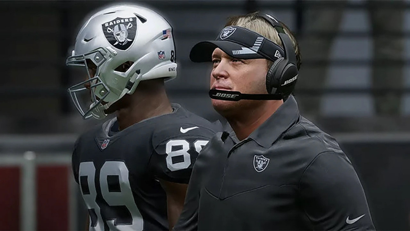 Madden 22 will remove Jon Gruden from game after his resignation