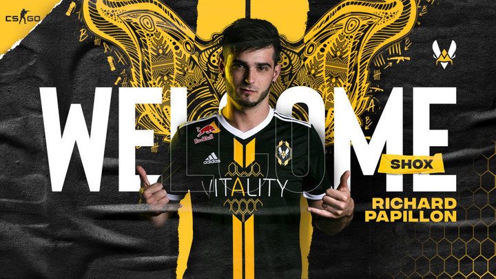 Shox released from G2, joins Vitality for DreamHack Masters Malmö