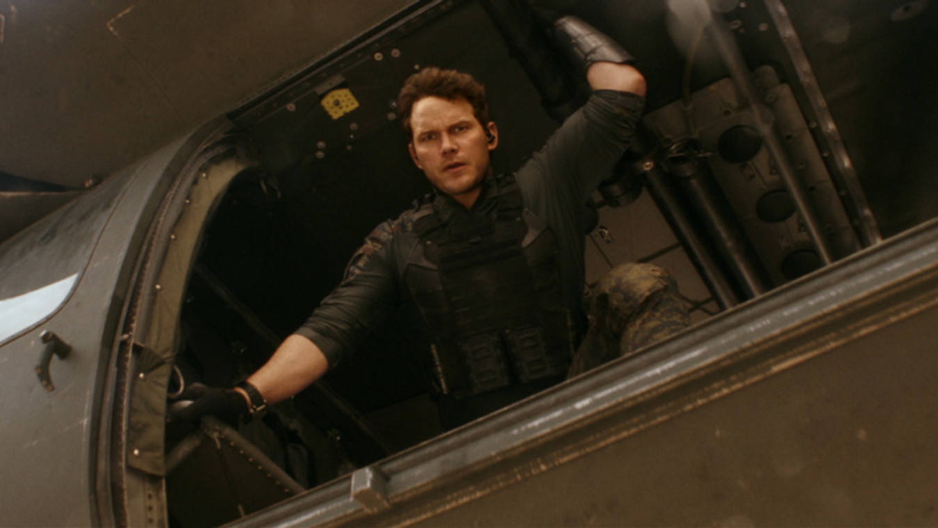 First look at Chris Pratt in The Tomorrow War