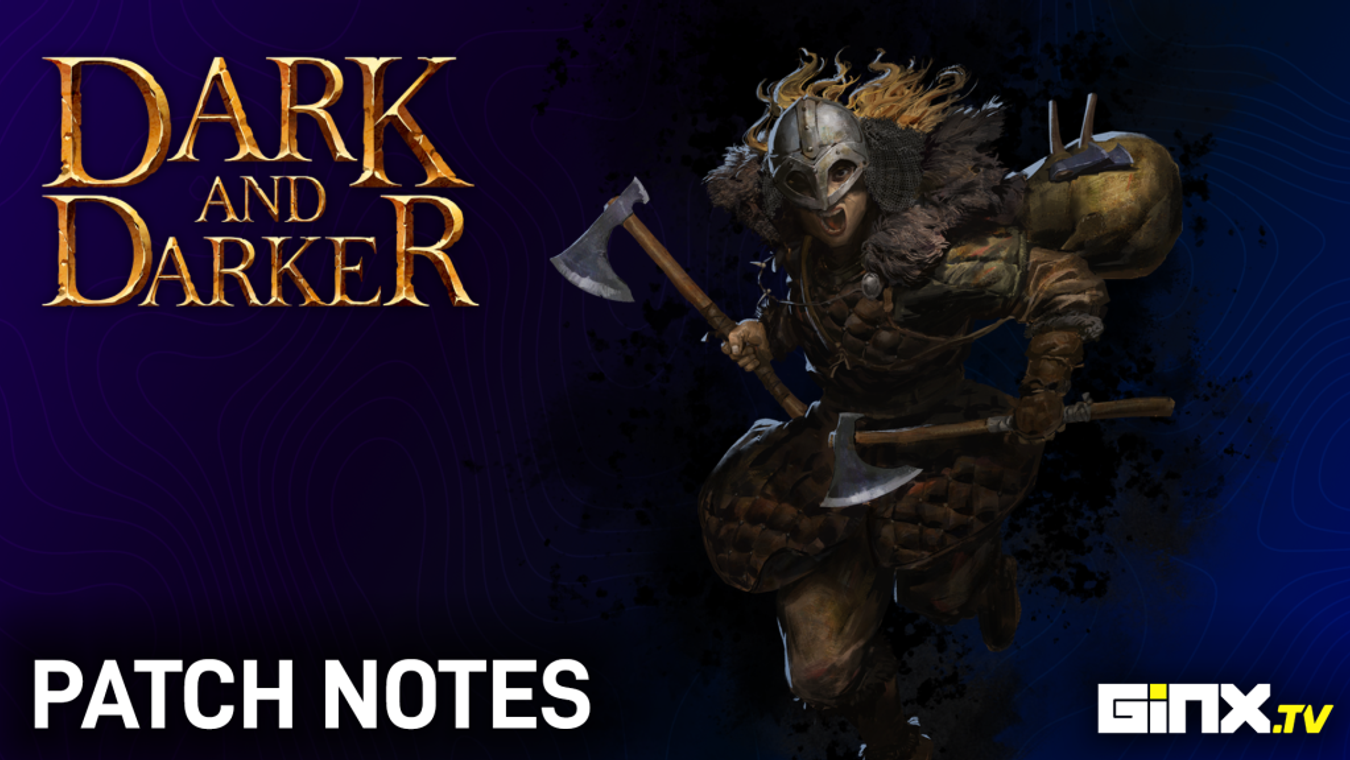 Dark and Darker Update 3 Patch Notes (February 2024): News, Hotfixes and Changes