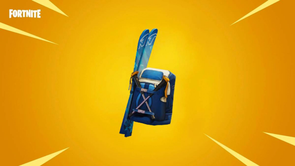 How to use Sensor Backpack to find an energy fluctuation in Fortnite
